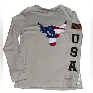 🌸American pride bull under armour